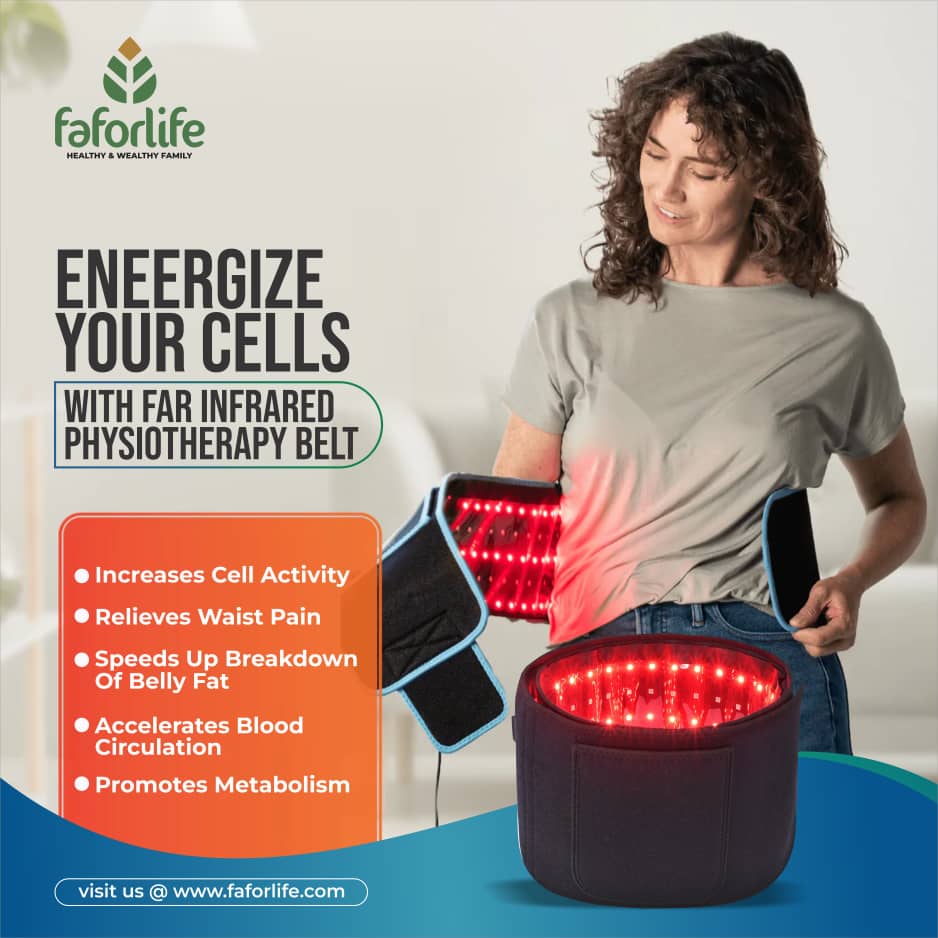 Read more about the article FAFORLIFE FAR INFRARED AND RED LIGHT THERAPY BELT